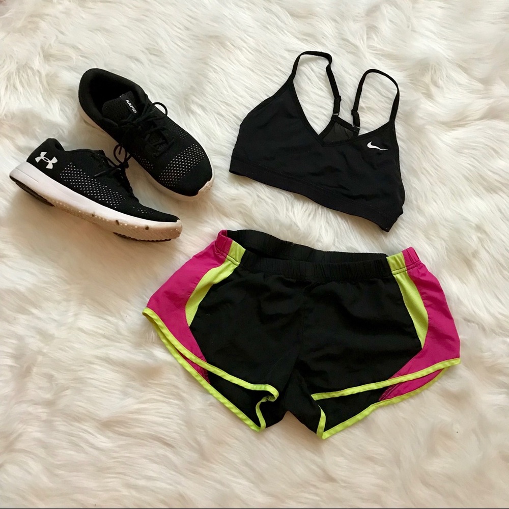Black Athletic Soffe Shorts